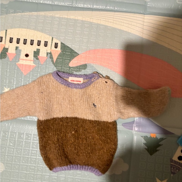 Bono choses Wool sweater boys 6-12 months - Picture 2 of 5